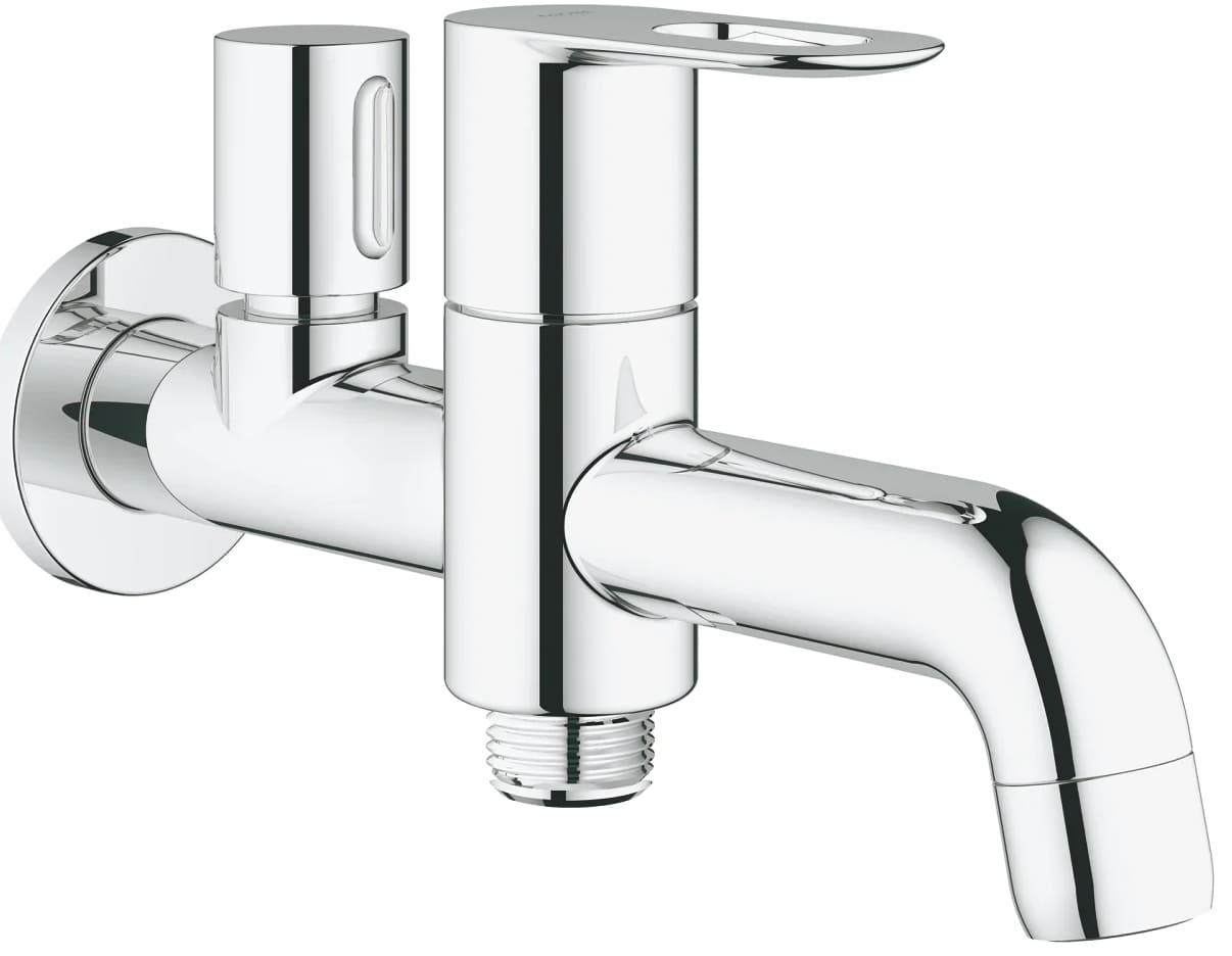 Vòi chậu rửa mặt nóng lạnh Grohe 20283000 