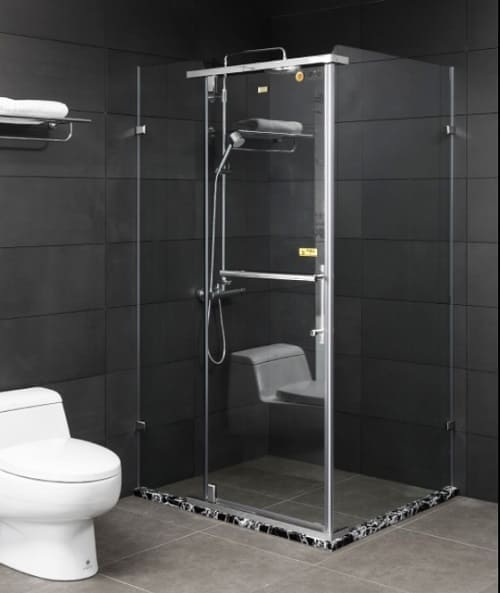 Phòng Tắm Kính FENDI FIV-1X3