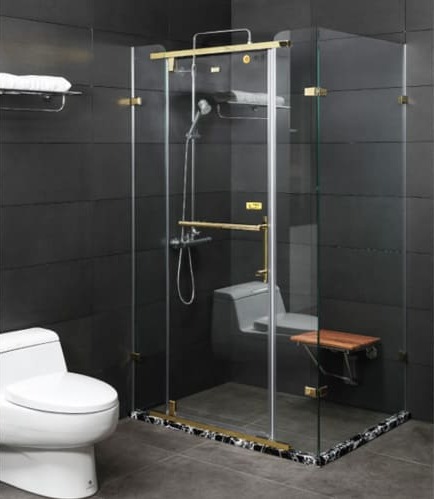 Phòng Tắm Kính FENDI FDG-2X4