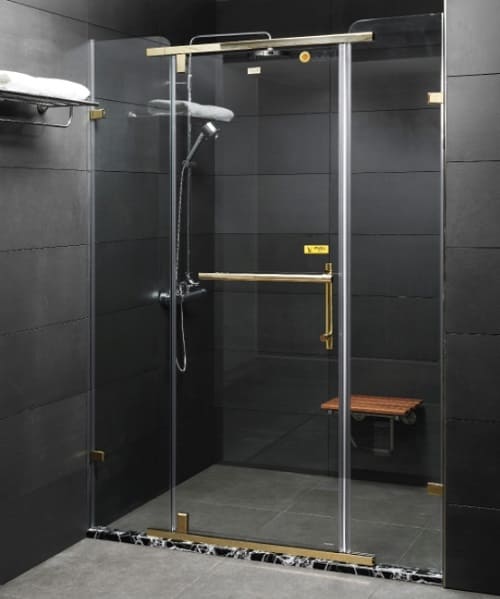 Phòng Tắm Kính FENDI FDP-1X3