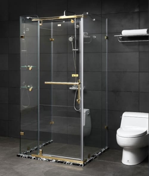 Phòng Tắm Kính FENDI FDU-1X4