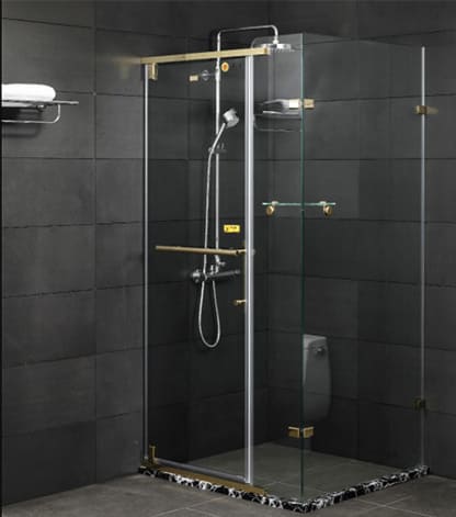 Phòng Tắm Kính FENDI FDG-3X3