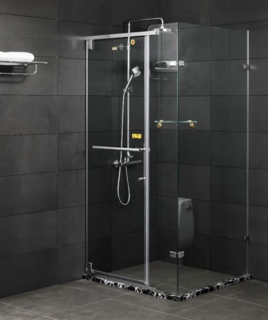 Phòng Tắm Kính FENDI FIG-1X3