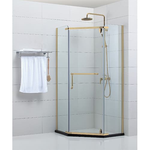 Phòng Tắm Kính Màu Vàng FENDI FIV-1X3-G