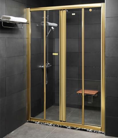 Phòng Tắm Kính Màu FENDI FKP-3X4G