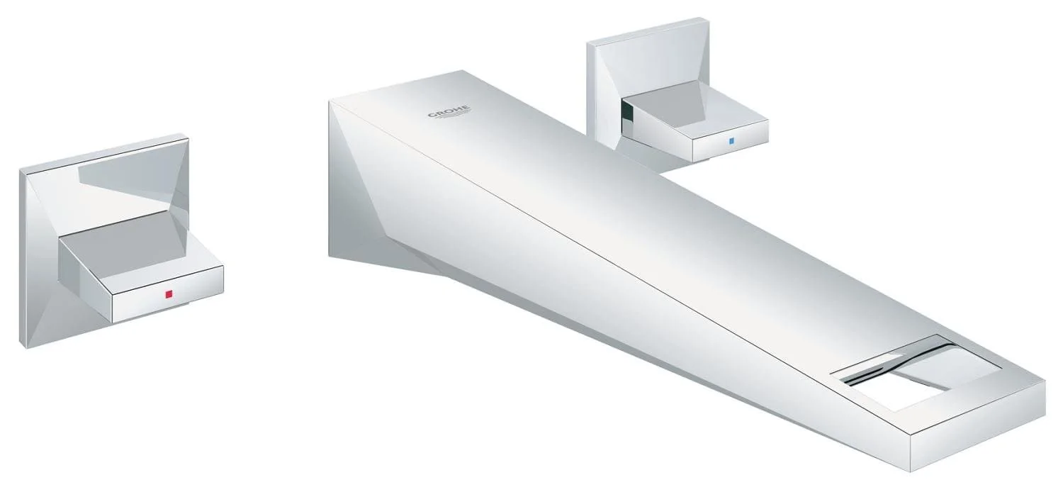 Vòi Lavabo Gắn Tường 3 lỗ grohe 20348000