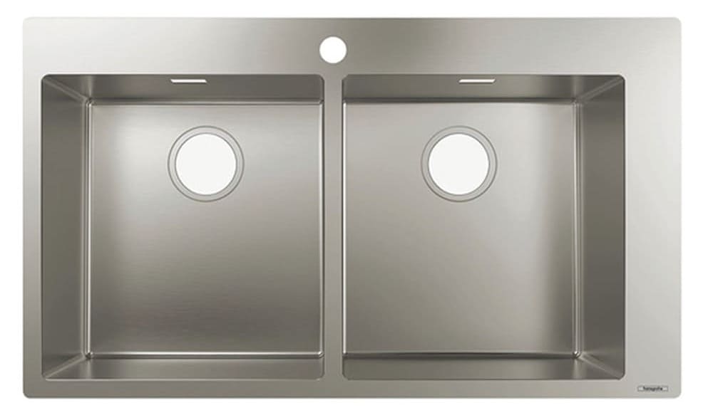 Chậu Rửa Bát 2 hố Hansgrohe 43303809