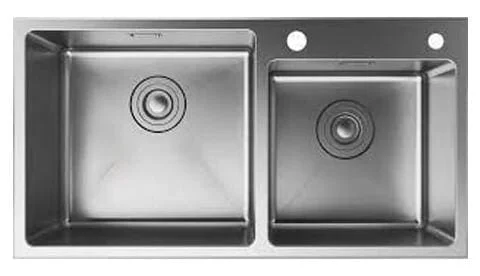 Chậu Rửa Bát 2 hố Hansgrohe 43346807
