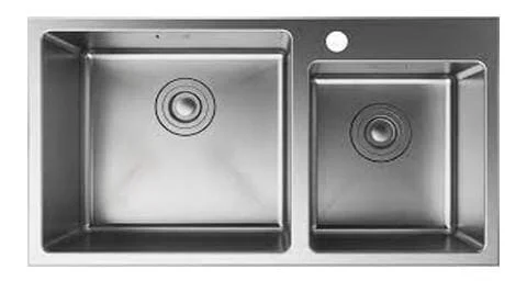 Chậu Rửa Bát 2 hố Hansgrohe 43354807