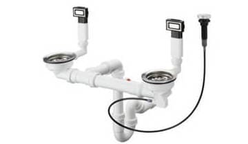 Xi phông chậu rửa bát Hansgrohe 43922009