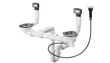 Xi phông chậu rửa bát Hansgrohe 43922009