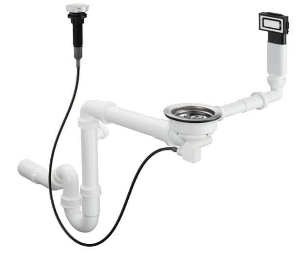 Xi phông chậu rửa bát Hansgrohe 43930009