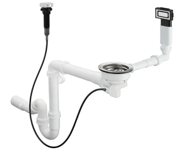 Xi phông chậu rửa bát Hansgrohe 43930009