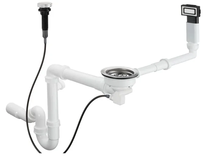 Xi phông chậu rửa bát Hansgrohe 43931009