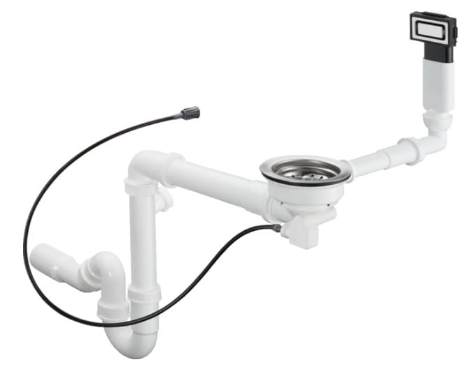 Xi phông chậu rửa bát Hansgrohe 43940009