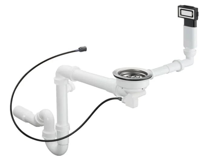 Xi phông chậu rửa bát Hansgrohe 43940009