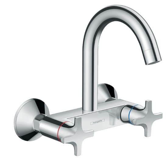 Vòi Bếp Nóng Lạnh Gắn Tường Hansgrohe 71284000