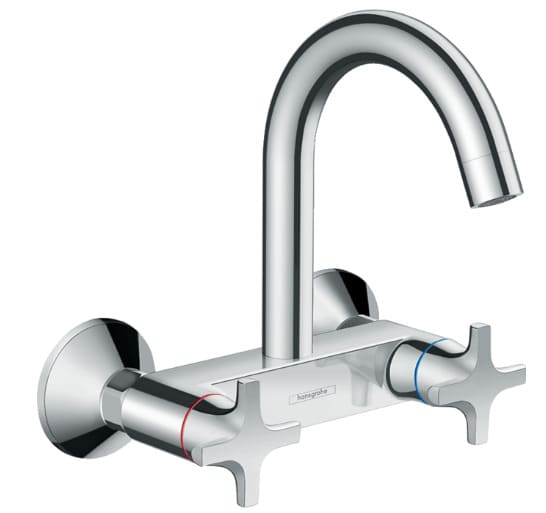Vòi Bếp Nóng Lạnh Gắn Tường Hansgrohe 71286000