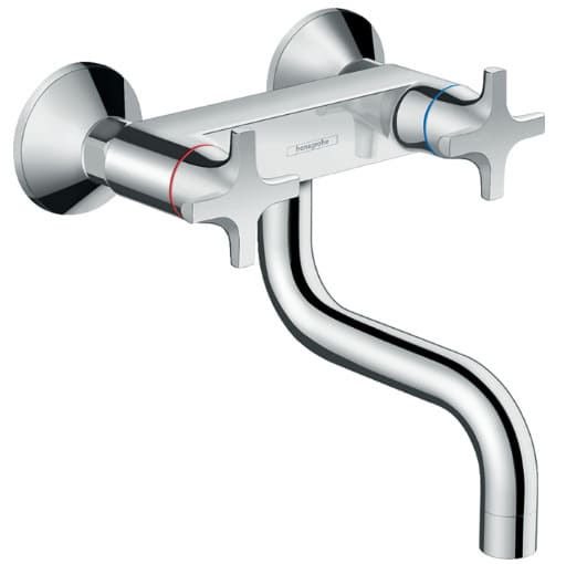 Vòi Bếp Nóng Lạnh Gắn Tường Hansgrohe 71287000
