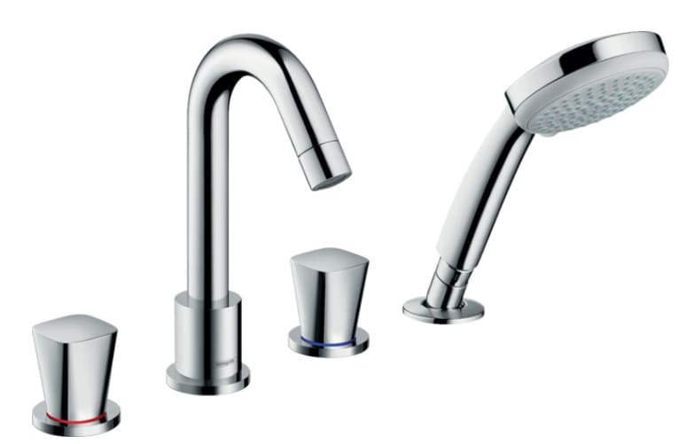 BỘ TRỘN BỒN TẮM 4 Lỗ HANSGROHE 71314000