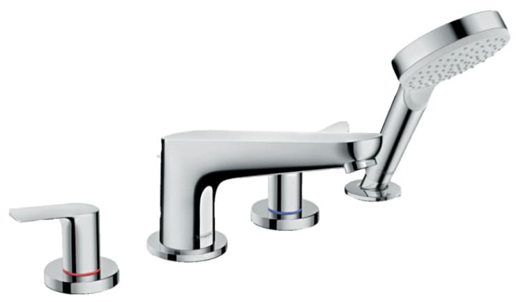 BỘ TRỘN BỒN TẮM 4 Lỗ HANSGROHE 71316000