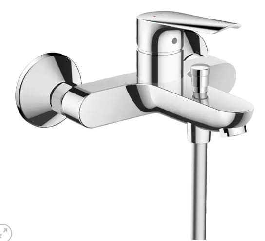 BỘ TRỘN SEN TẮM HANSGROHE 71403000