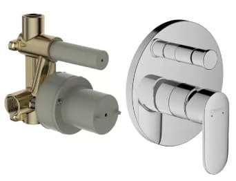 BỘ TRỘN BỒN TẮM HANSGROHE 71445007