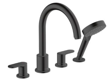BỘ TRỘN BỒN TẮM 4 Lỗ HANSGROHE 71451677