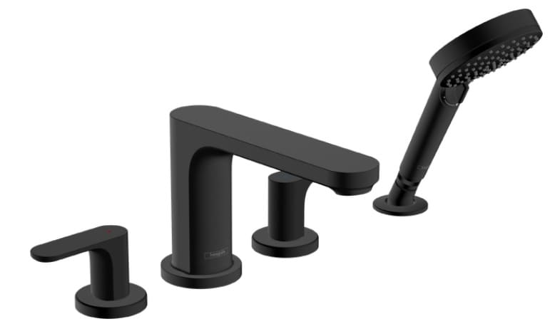 BỘ TRỘN BỒN TẮM 4 Lỗ HANSGROHE 72440677