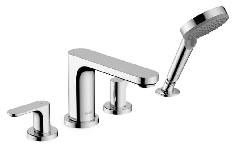 BỘ TRỘN BỒN TẮM 4 Lỗ HANSGROHE 72444007