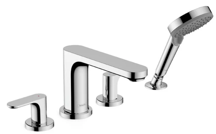 BỘ TRỘN BỒN TẮM 4 Lỗ HANSGROHE 72444007