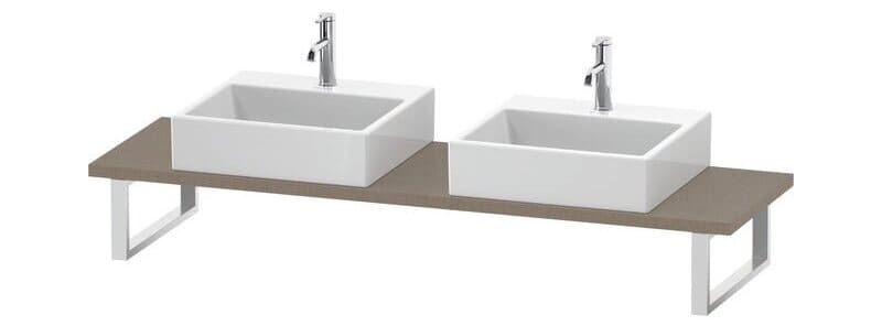 Chậu Rửa Lavabo Có Điều Khiển Duravit BR105C07575