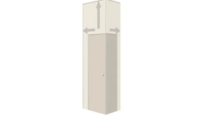 Tủ Để Đồ Nhà Vệ Sinh Duravit BR1311L1818