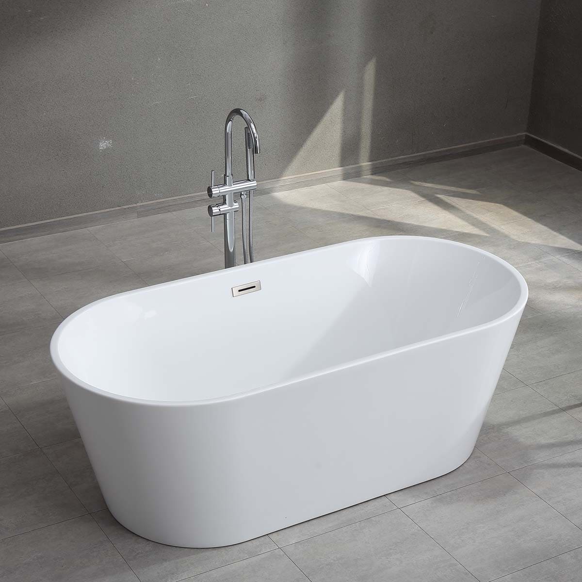 Bồn tắm đặt sàn Mowoen MW8201S-150