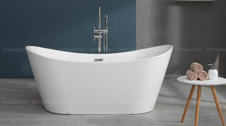 Bồn tắm đặt sàn Mowoen MW8207B-160 