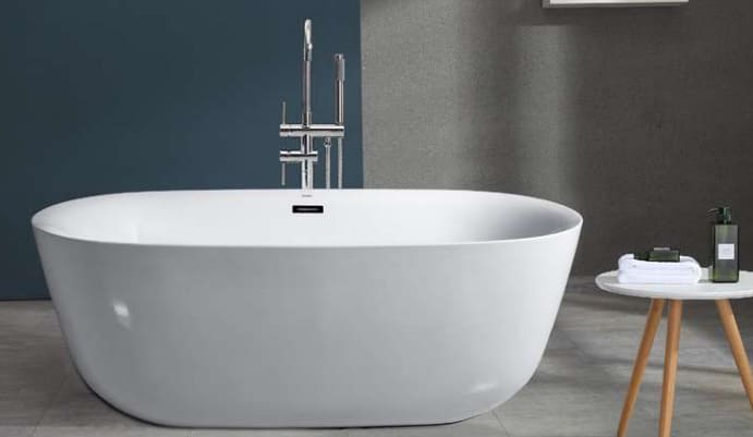 Bồn tắm đặt sàn Mowoen MW8223S-170 