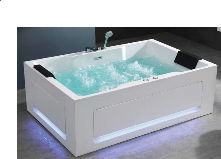 Bồn tắm đặt sàn massage Mowoen MW6018-180.MS