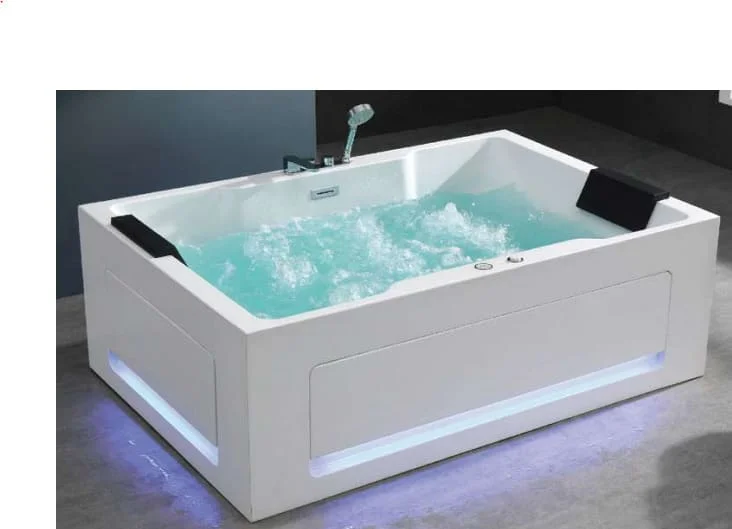 Bồn tắm đặt sàn massage Mowoen MW6018-180.MS