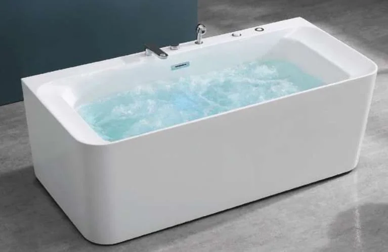 Bồn tắm đặt sàn massage Mowoen MW8217-170.MS