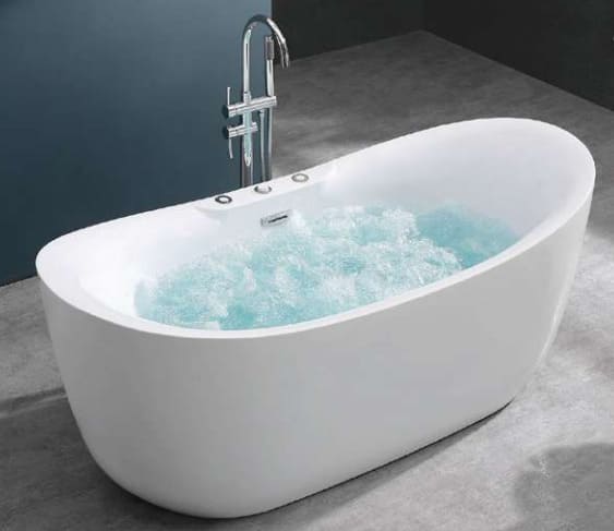 Bồn tắm đặt sàn massage Mowoen MW8305BFB-180.MS