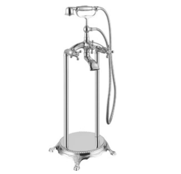 Vòi xả bồn tắm đặt sàn Mowoen HERITAGE-FB0010