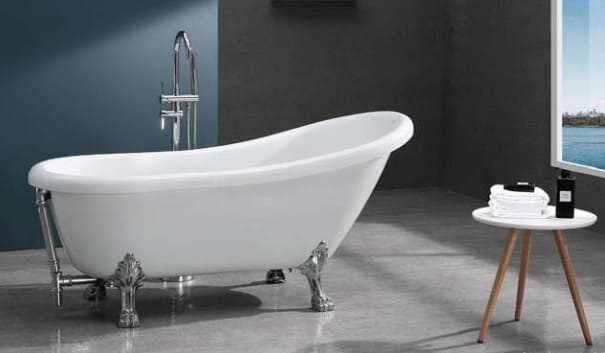 Bồn Tắm Tân Cổ Điển Đặt Sàn Mowoen MW905-180