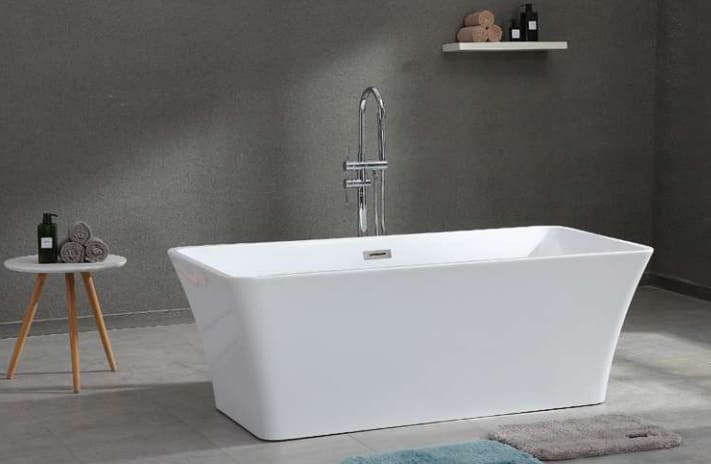 Bồn tắm đặt sàn Mowoen MW8120-170