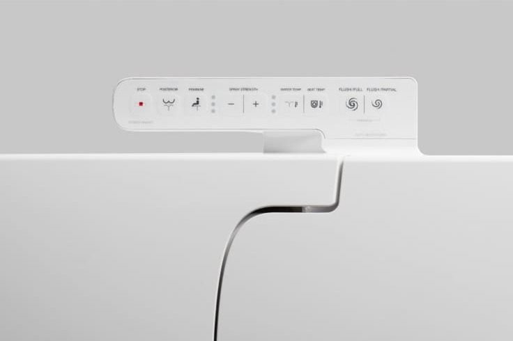 Bồn Cầu Thông Minh INAX AC-816VN SARAS LIGHT-E