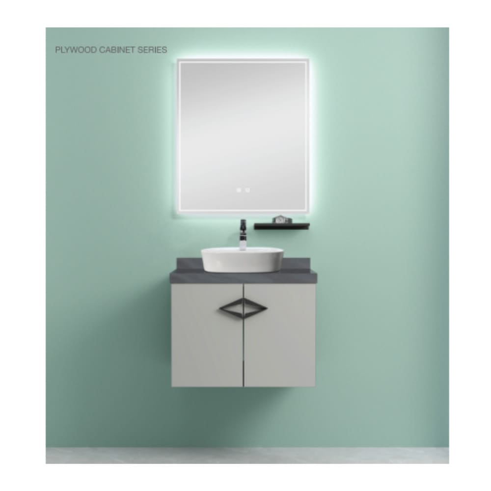 Bộ tủ chậu cao cấp đèn Led Mowoen MW6617-60