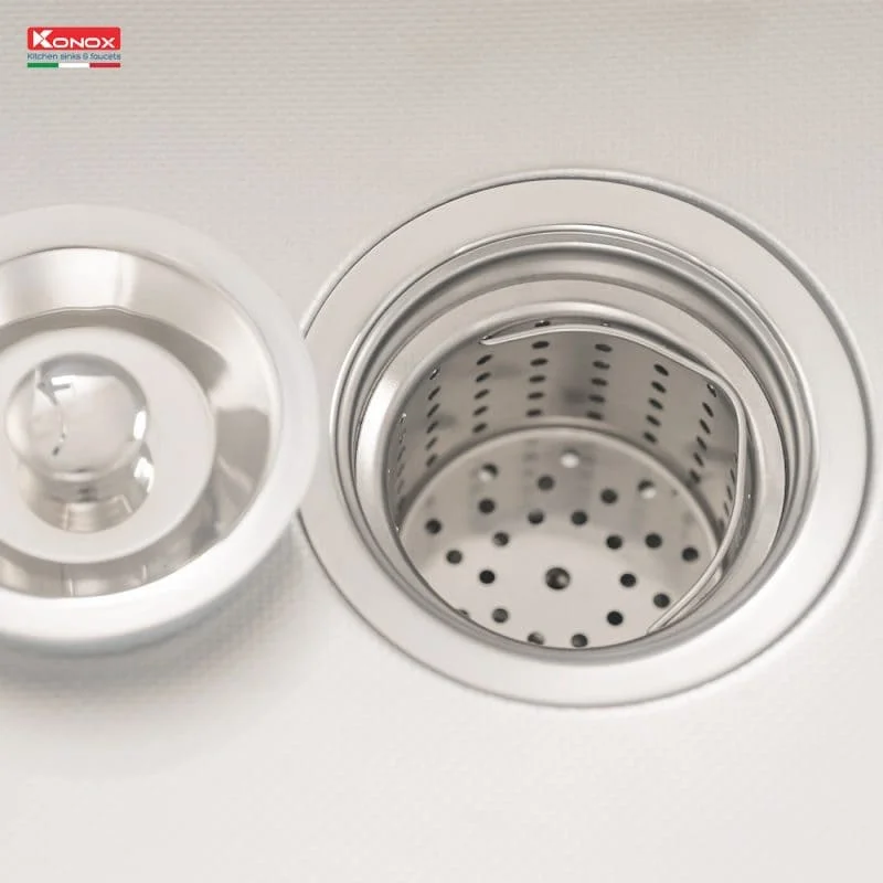 Chậu rửa bát chống xước Top Mount Sink KN8151TS Dekor Basic