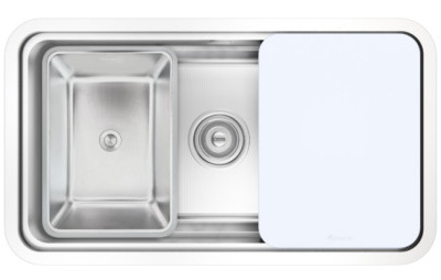 Chậu rửa bát chống xước Workstation Sink KN8347SU Dekor