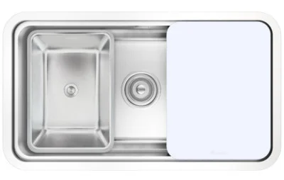 Chậu rửa bát chống xước Workstation Sink KN8347SU Dekor