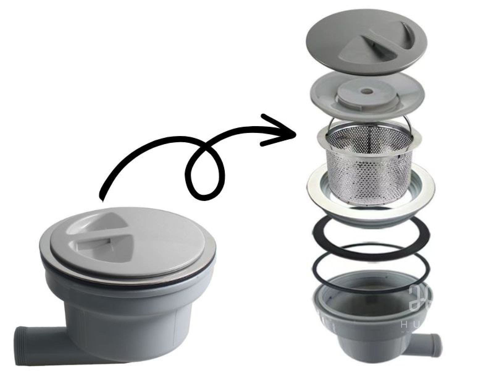 Chậu rửa bát chống xước Workstation Sink KN8347SU Dekor