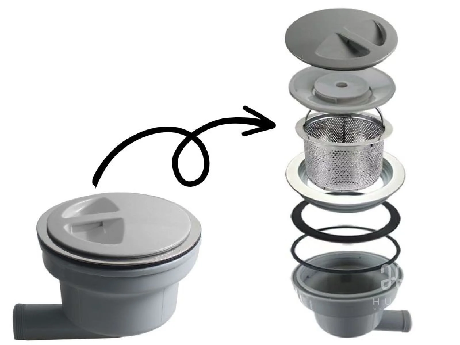 Chậu rửa bát chống xước Workstation Sink KN8347SU Dekor